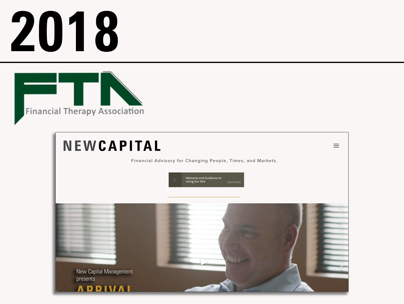 • Membership in Financial Therapy Association • New website launched