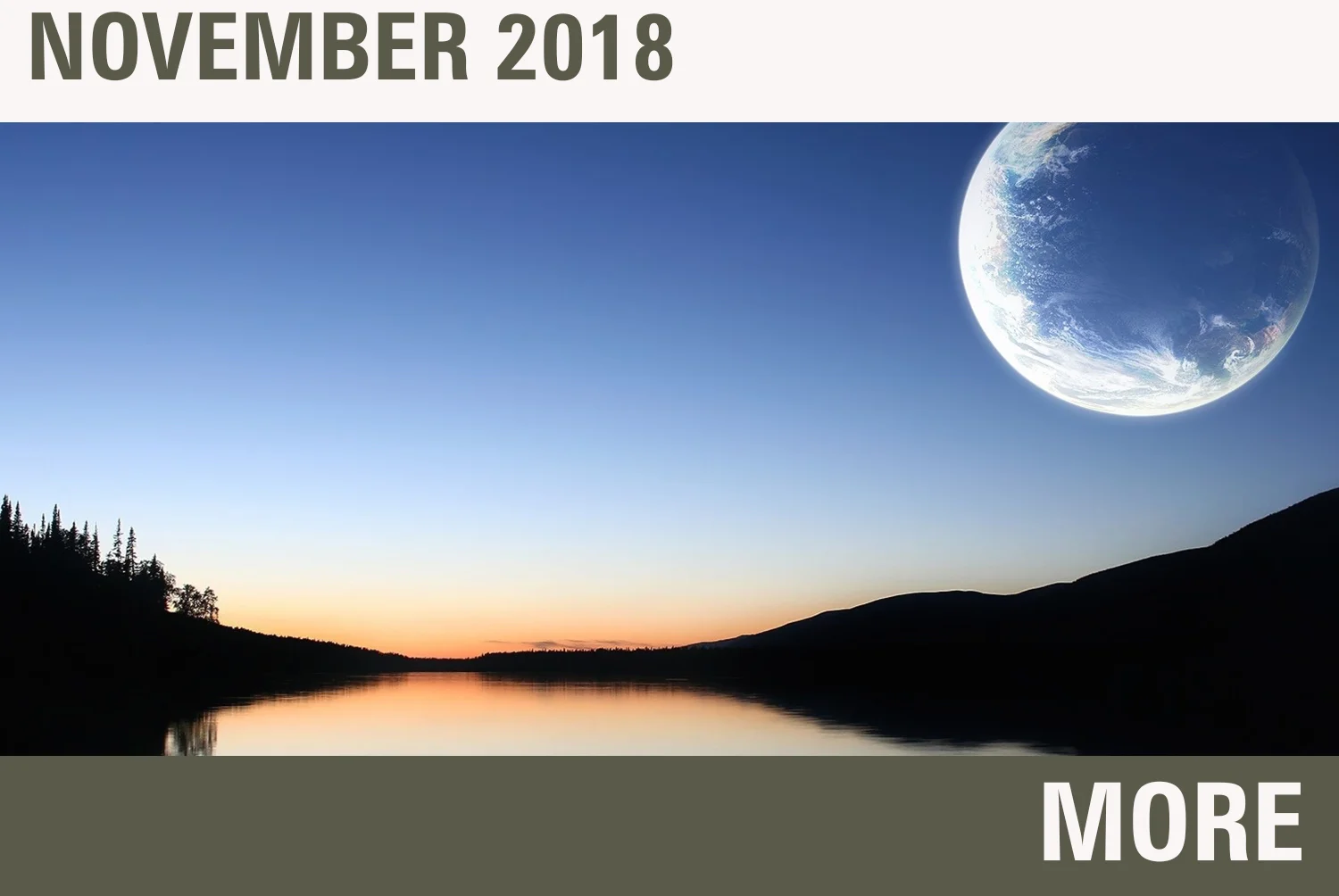 View/Download PDF • More • New Website and Newspaper • 2018 Annual Conference • Market Update • Technology Corner • Graphic of the Month: Energy Transition