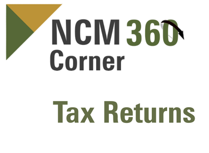 Tax Returns in NCM360
