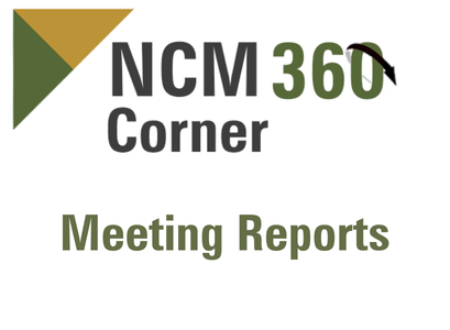 From Conversation to Clarity: NCM360 Meeting Reports