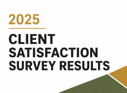 What We Heard From You: 2025 Client Satisfaction Survey Results