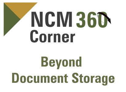 NCM360: Where Your Documents Become Part of the Plan