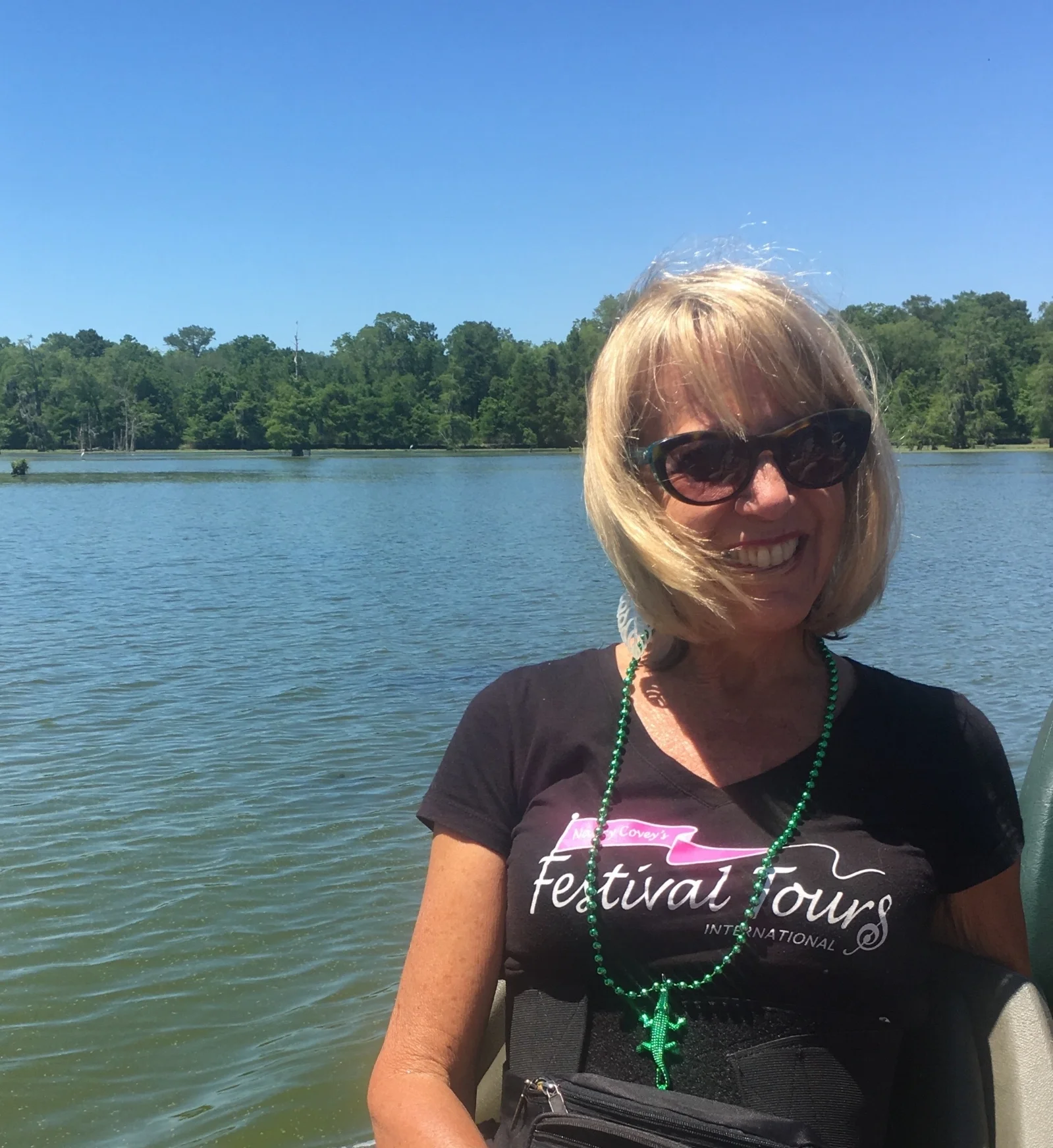 Nancy on Lake Martin