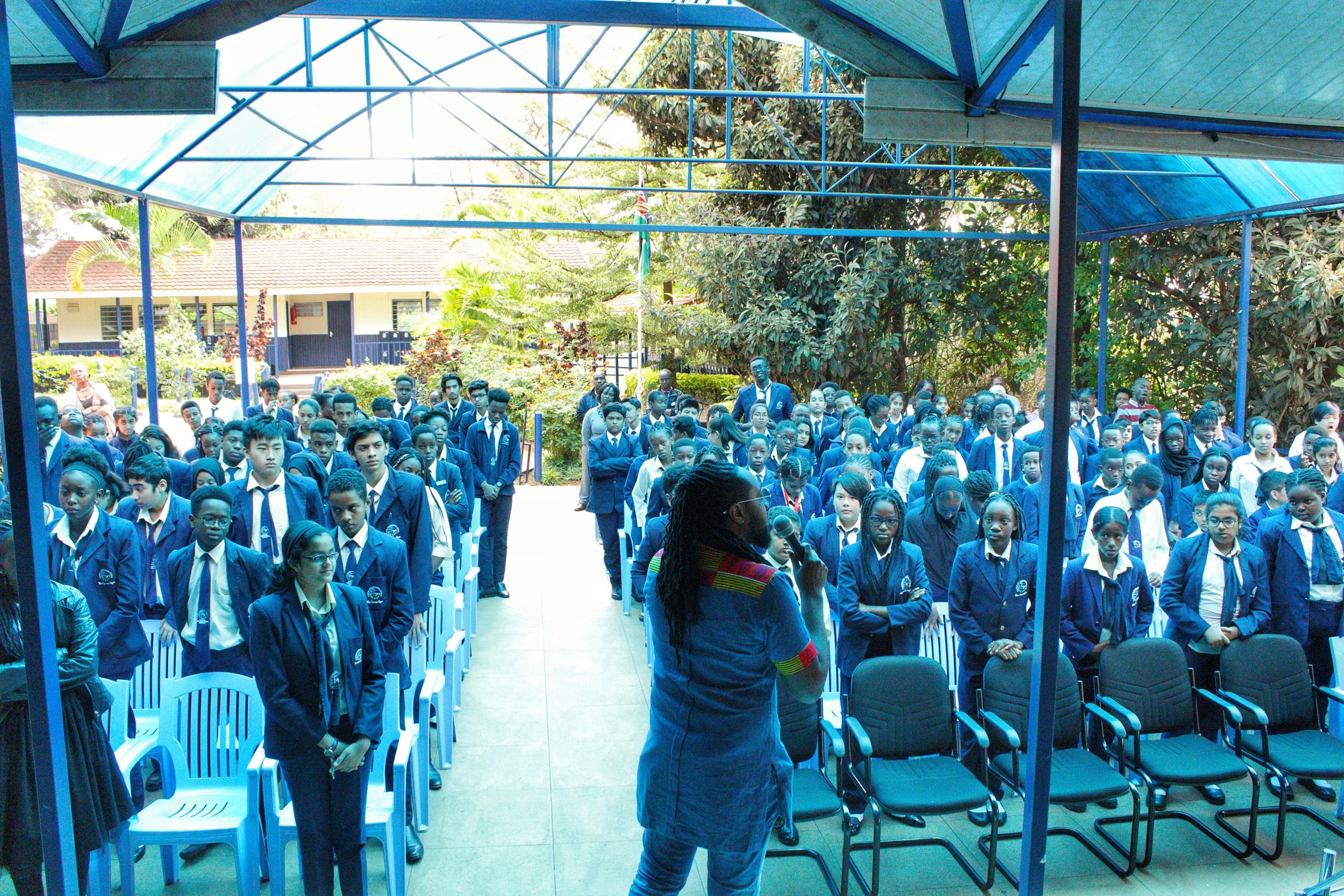 The Tune In Foundation in Kenya, Africa!