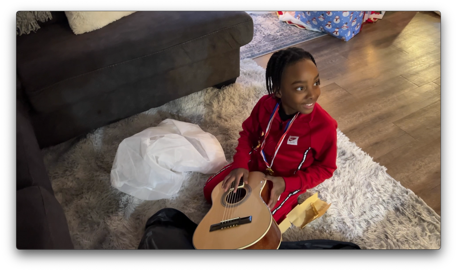 This Year We Gave The Gift of Music