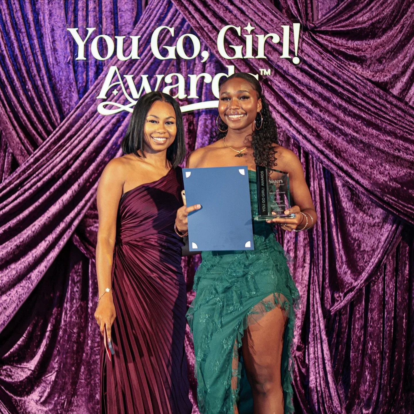 We had an incredible evening at the You Go Girl Awards presented by @sistersinsync_org ! 🌟 Tune In Foundation was proud to sponsor the Arts &amp; Culture Award &mdash; #ShesForTheCulture

A huge congratulations to all the nominees in this category f