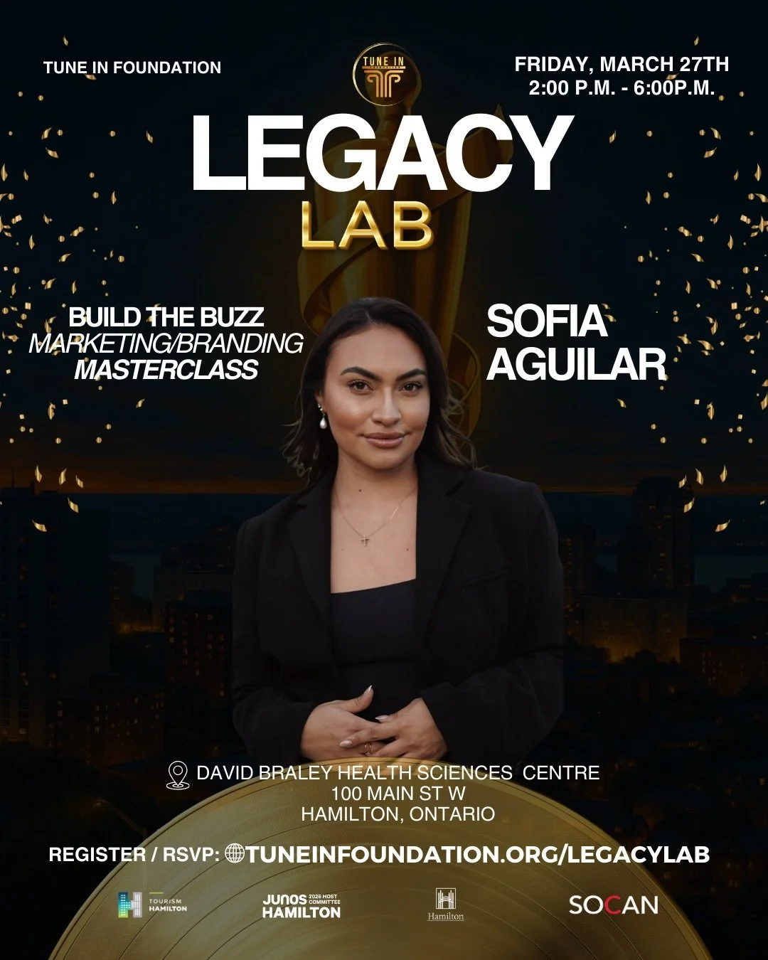 Sofia Aguilar is joining us at Legacy Lab!

Marketing strategist. Content creator. Faith-based entrepreneur. Recognized on Breakfast Television for teaching the do&rsquo;s and don&rsquo;ts of social media, and she&rsquo;s helped 400+ businesses acros