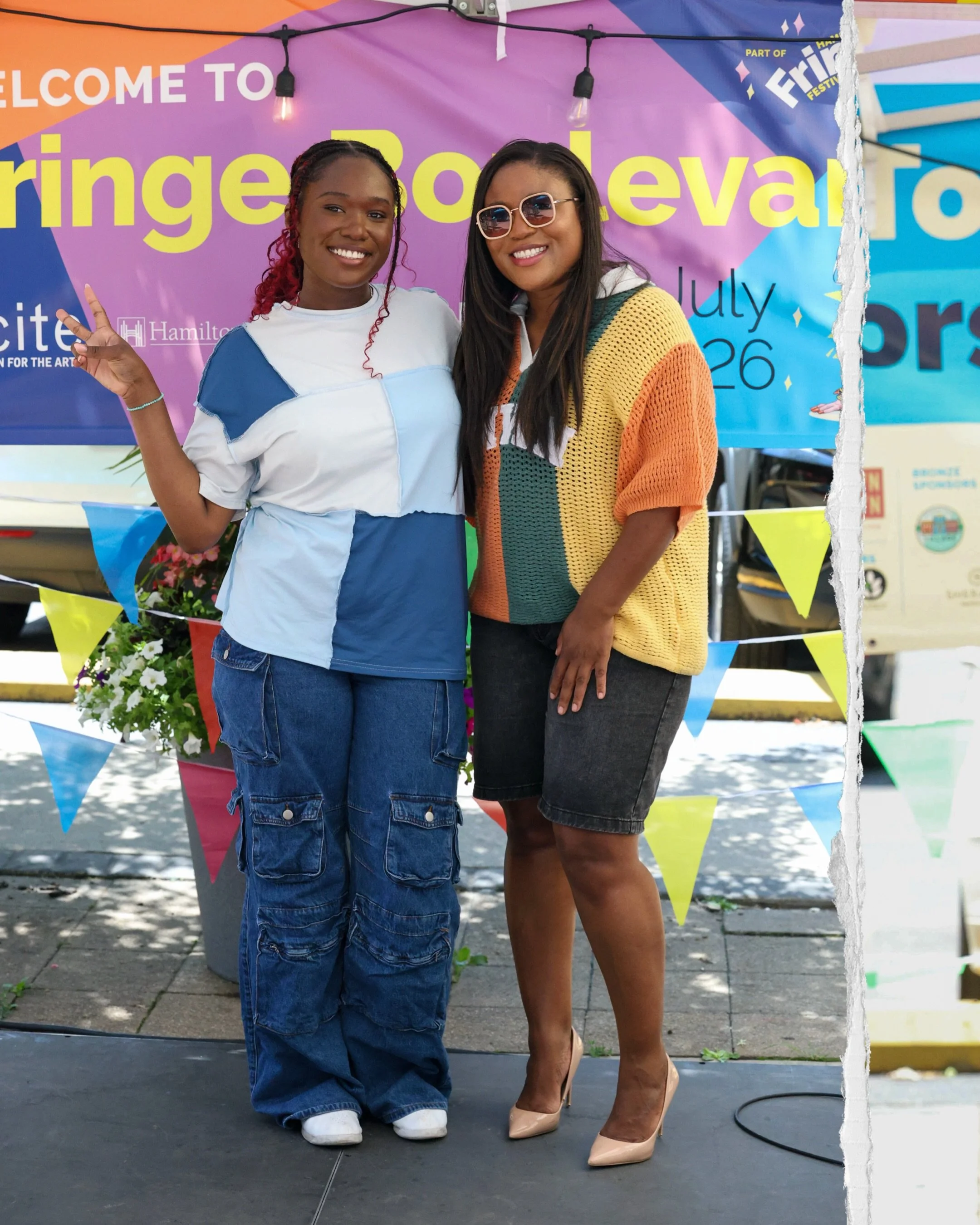 From Blueprint to the Boulevard! 🎤✨

Today, Janiah and Tesharah brought their incredible voices, energy and artistry to the Hamilton Fringe Festival stage as part of our Tune In x Fringe collaboration!

This is what artist development is all about, 