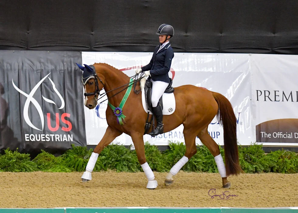 US Dressage Finals Awards .JPG
