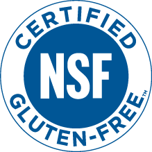 NSF Gluten-Free