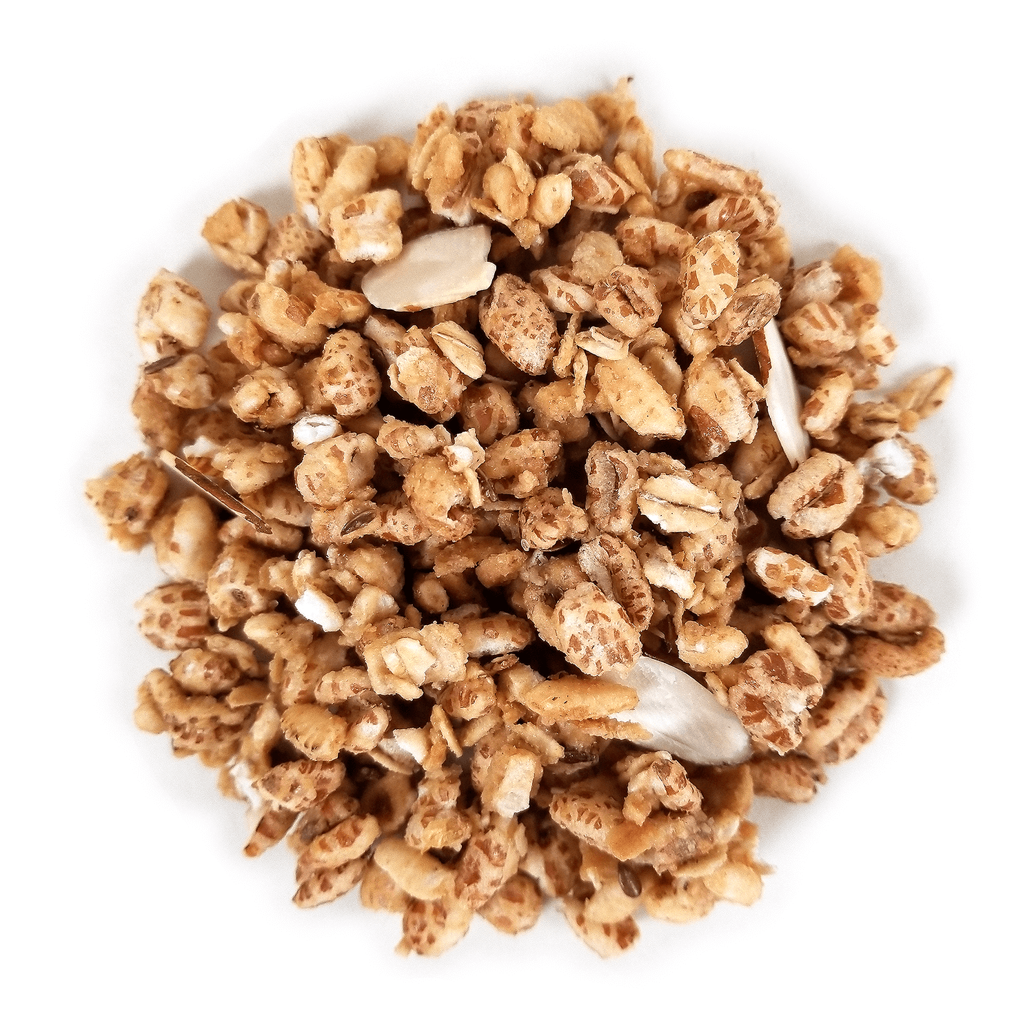 Honey Almond Flax Seed Crunch