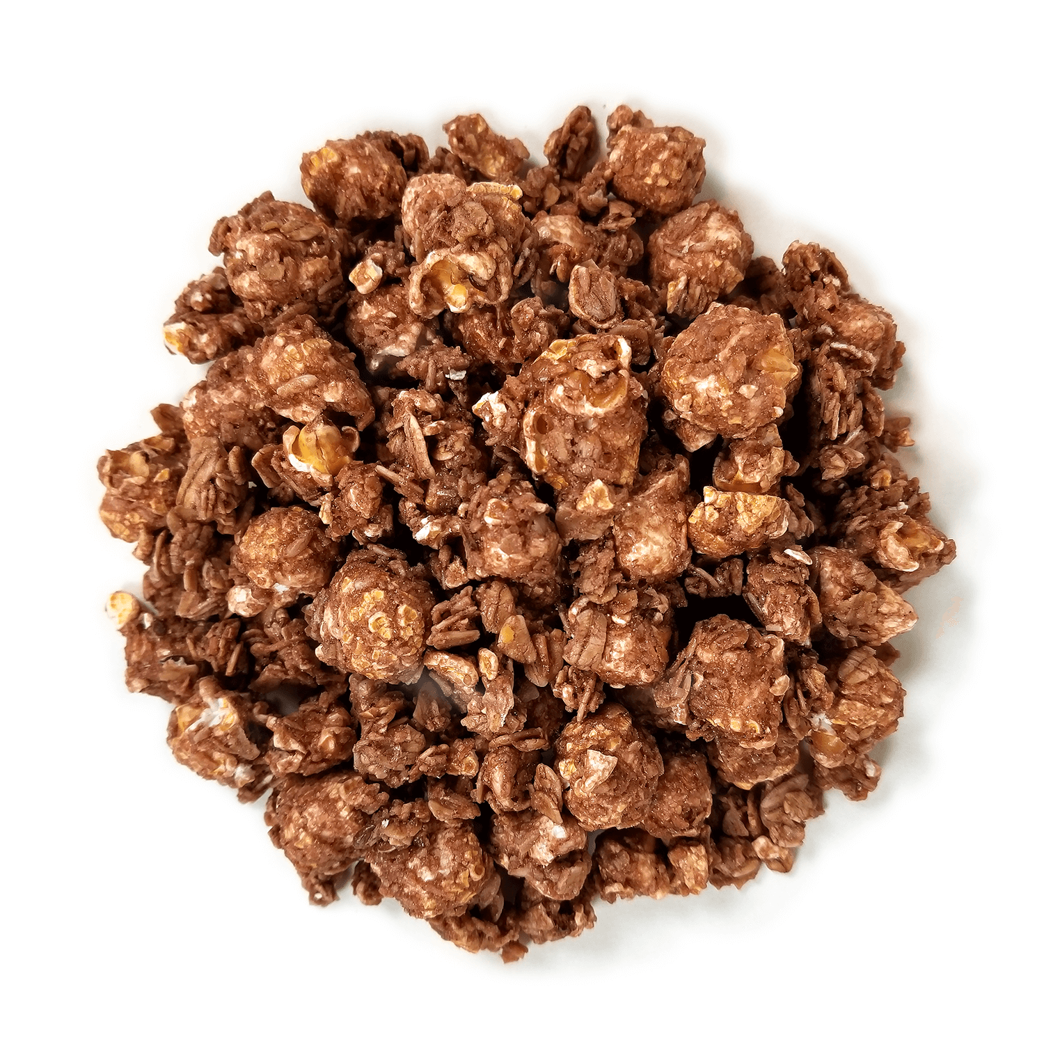 Chocolate Coconut Popcorn Granola