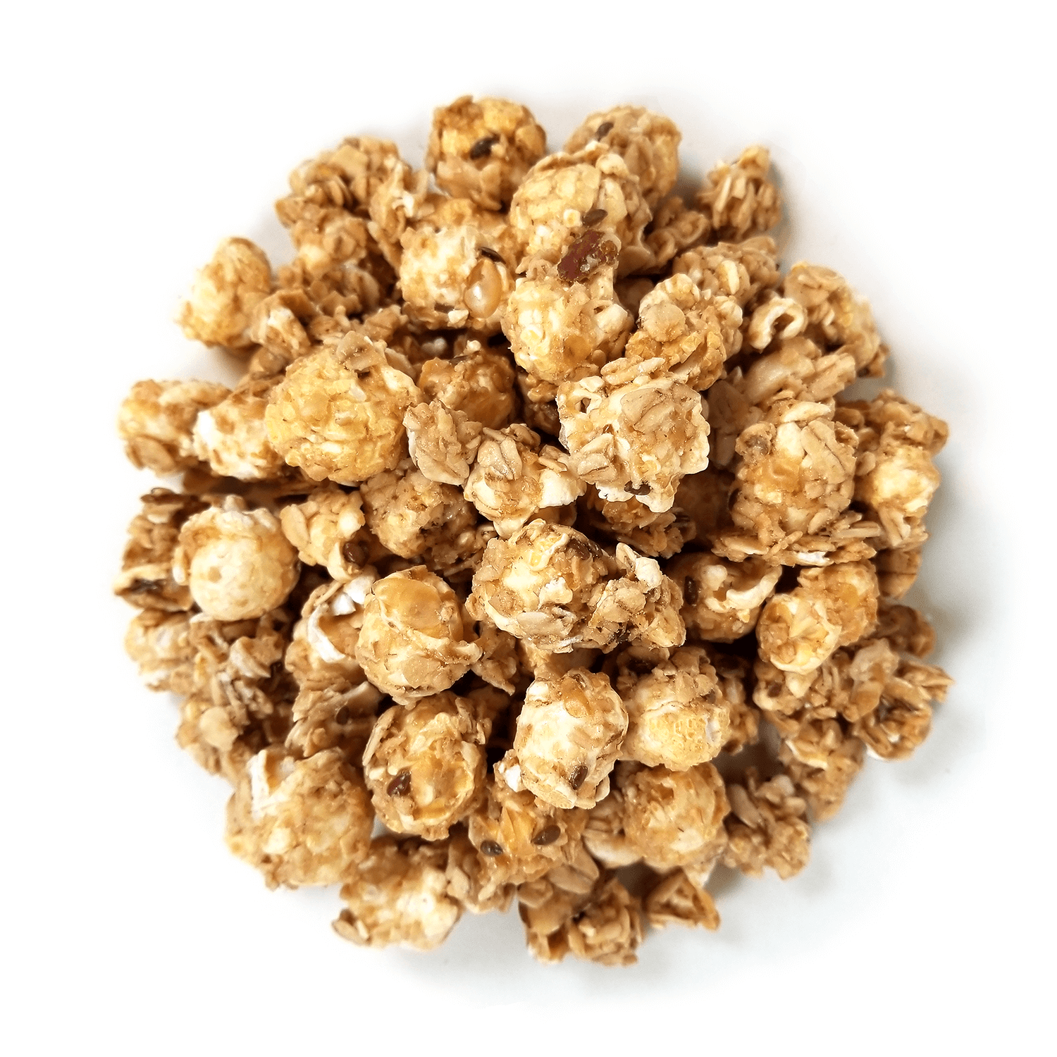 Vanilla Popcorn Granola