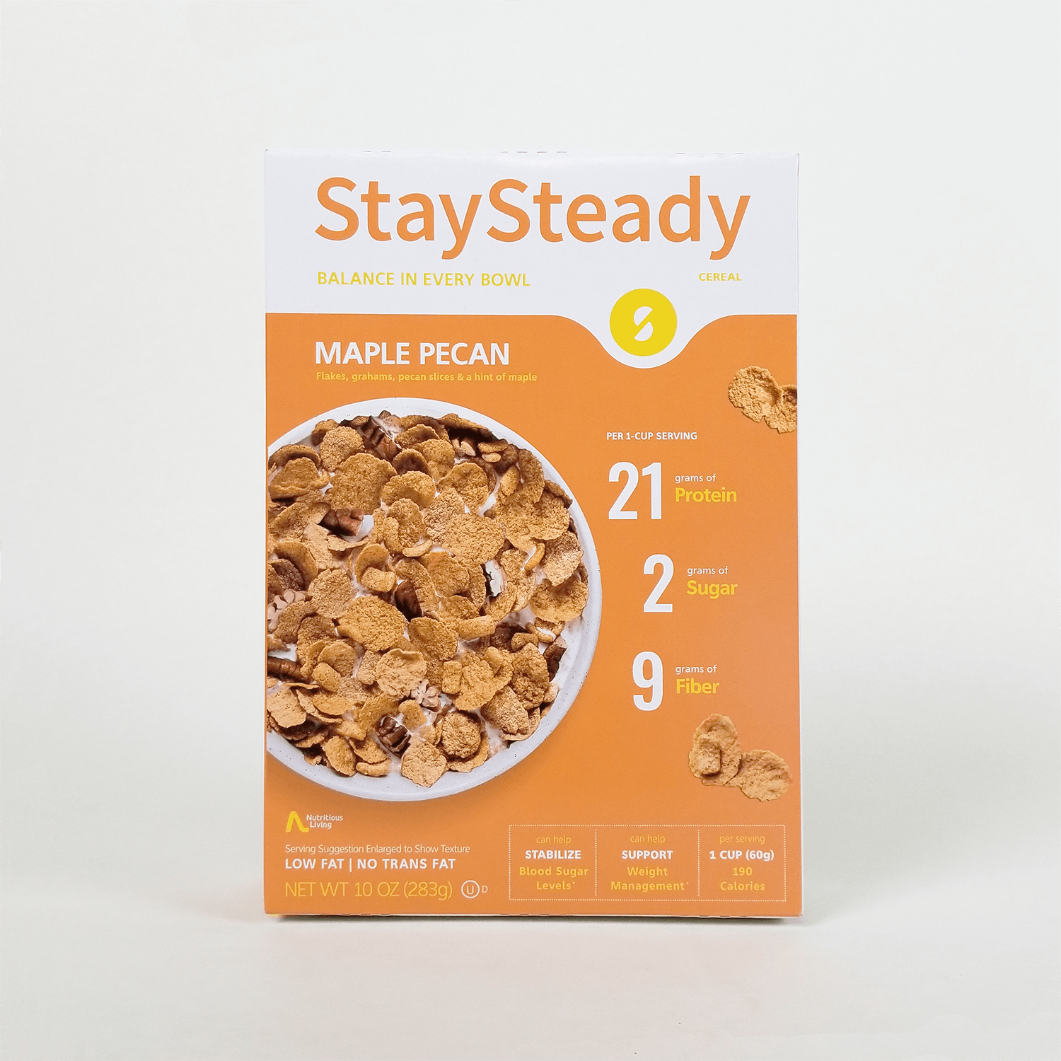 StaySteady Maple Pecan