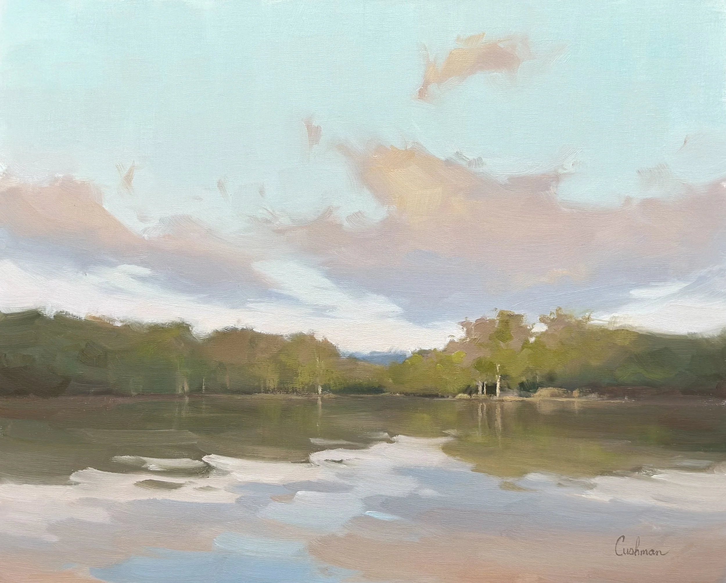 Pastel Reflections