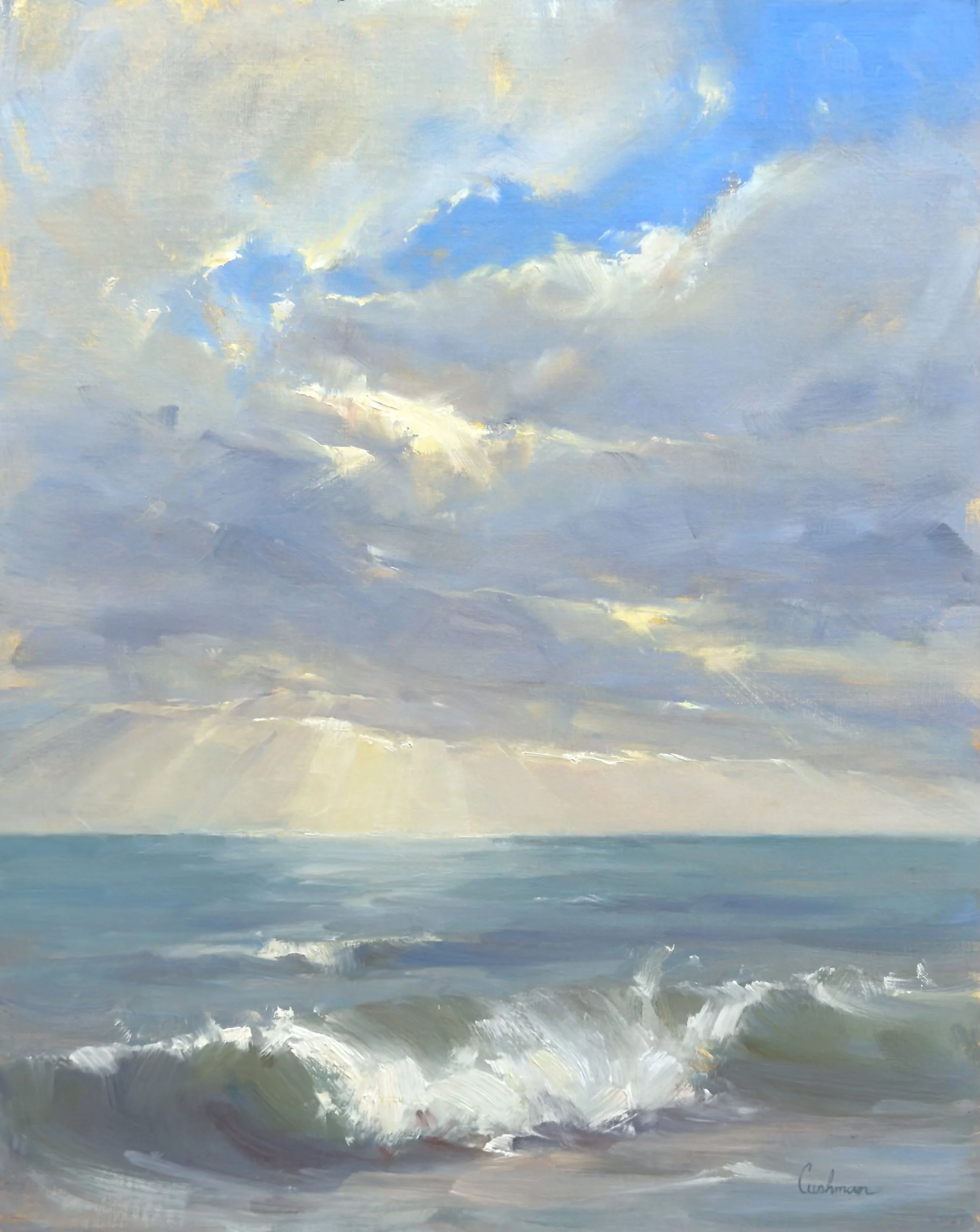 Daybreak on Ocracoke