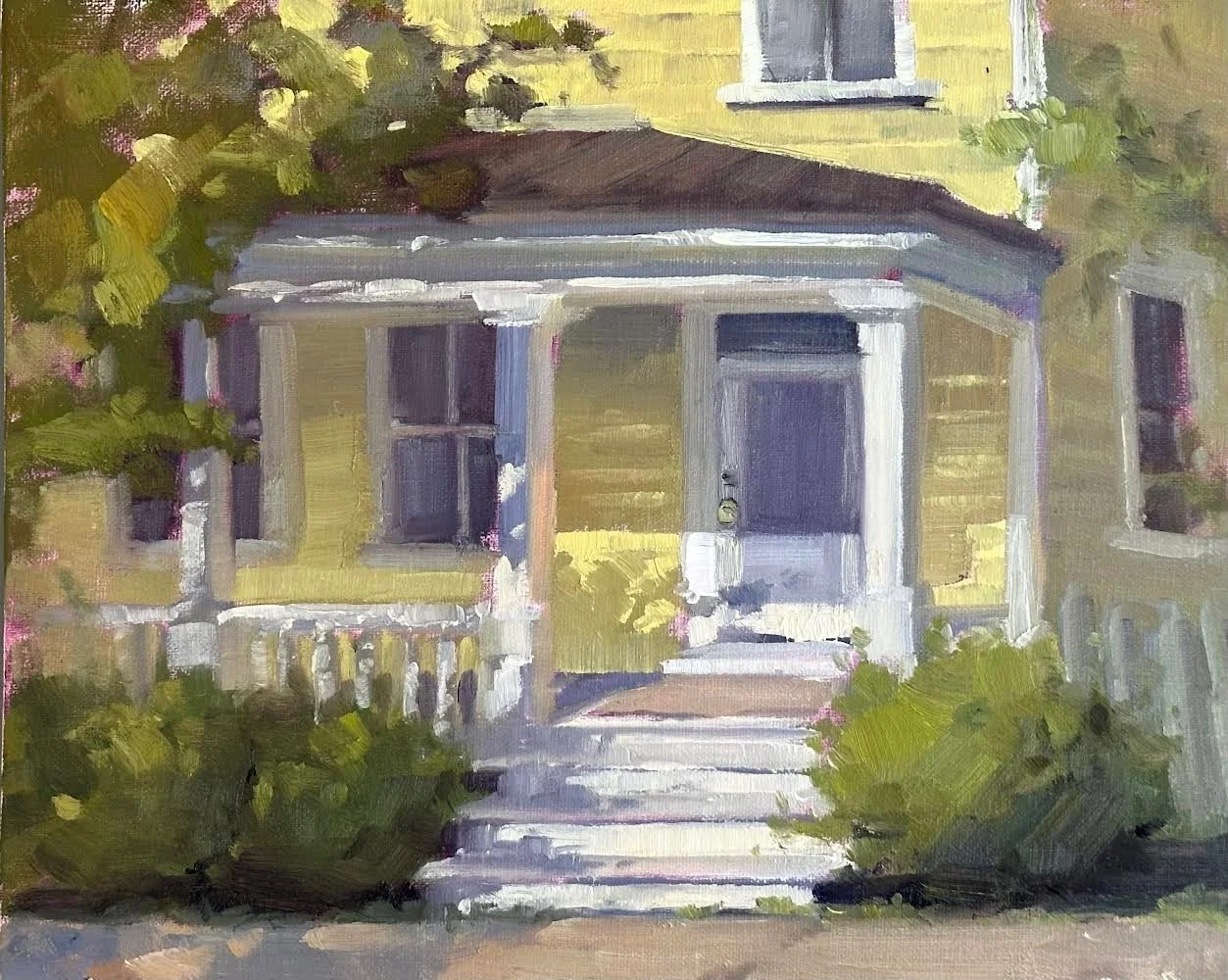 Sunlit Porch