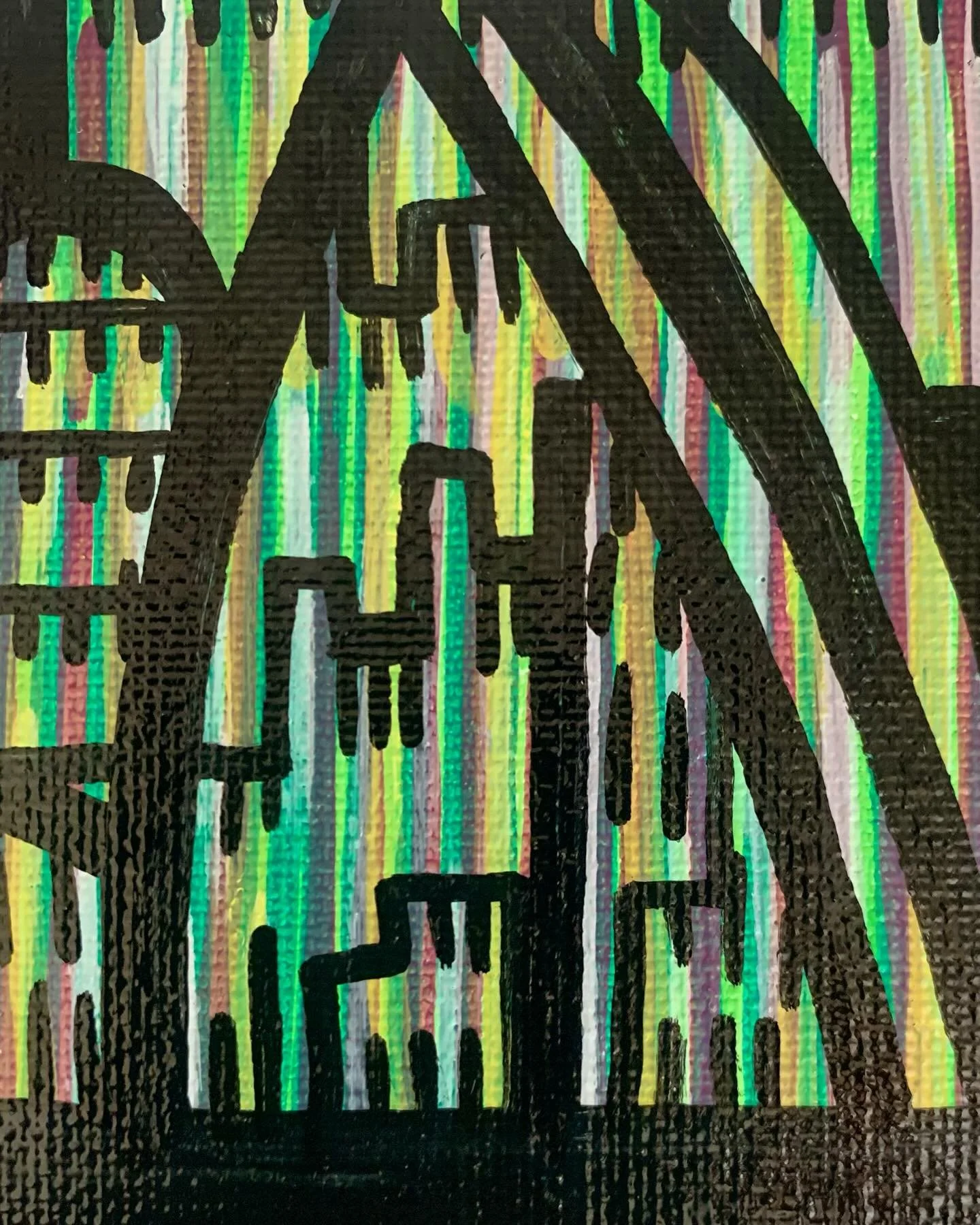 Closeup of a newb #wip #womenwhopaint