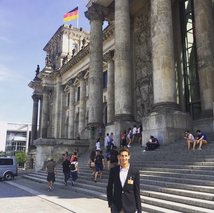 Daniel Cramer in Berlin