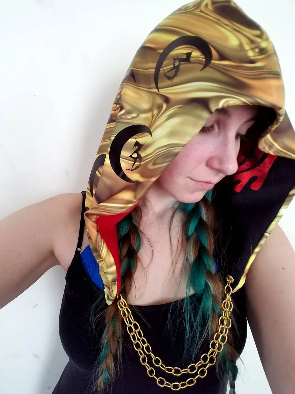 Custom Chained Hood — DerpGear display picture 3