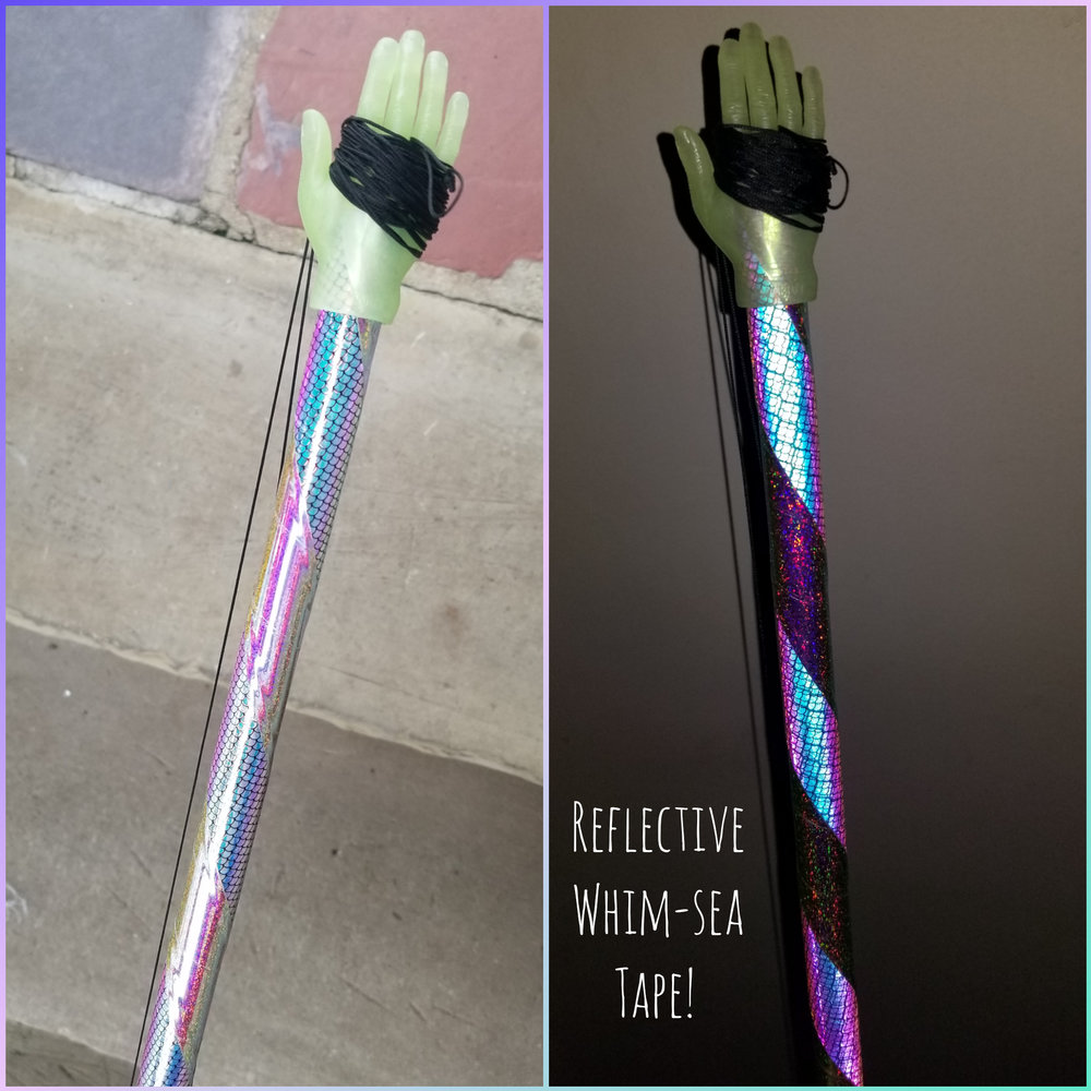Tiny Hands Wand - You choose tapes - Reflective Option — DerpGear