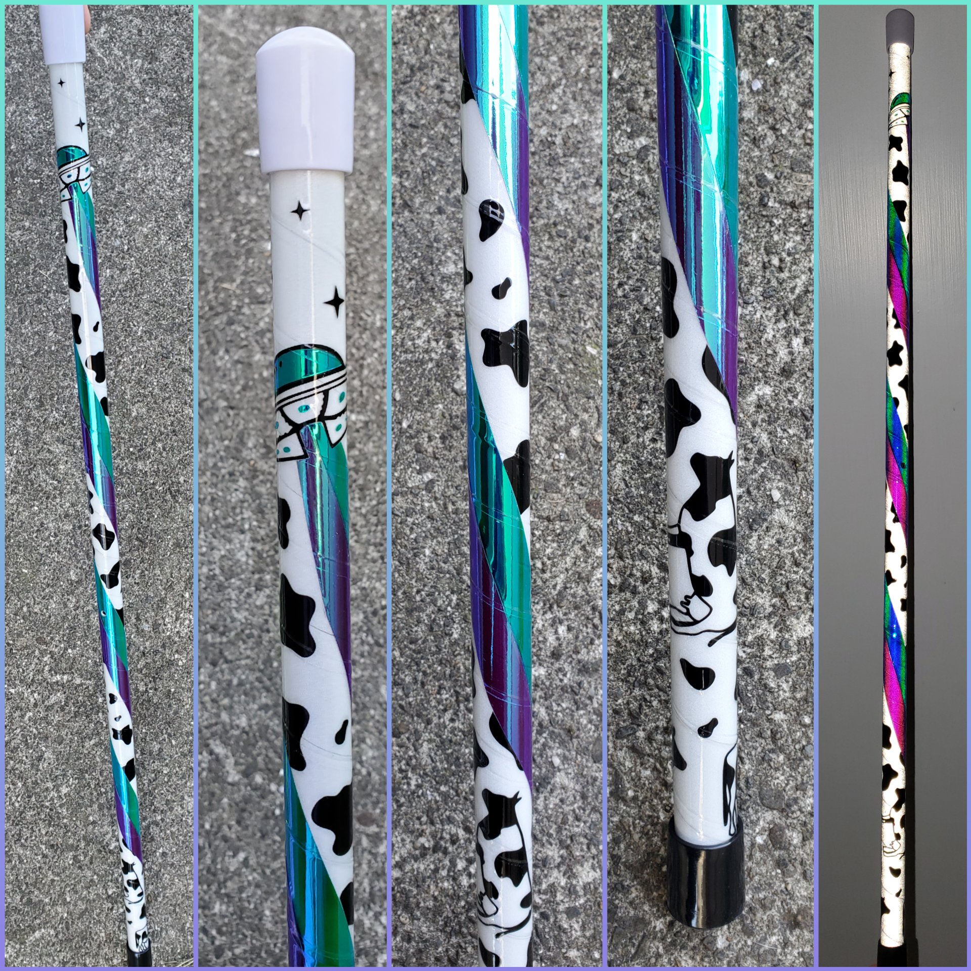 Space Cowboy - Reflective Daywand