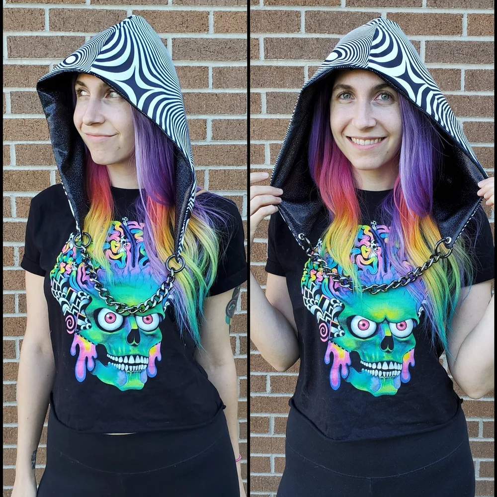 Custom Chained Hood — DerpGear display picture 2