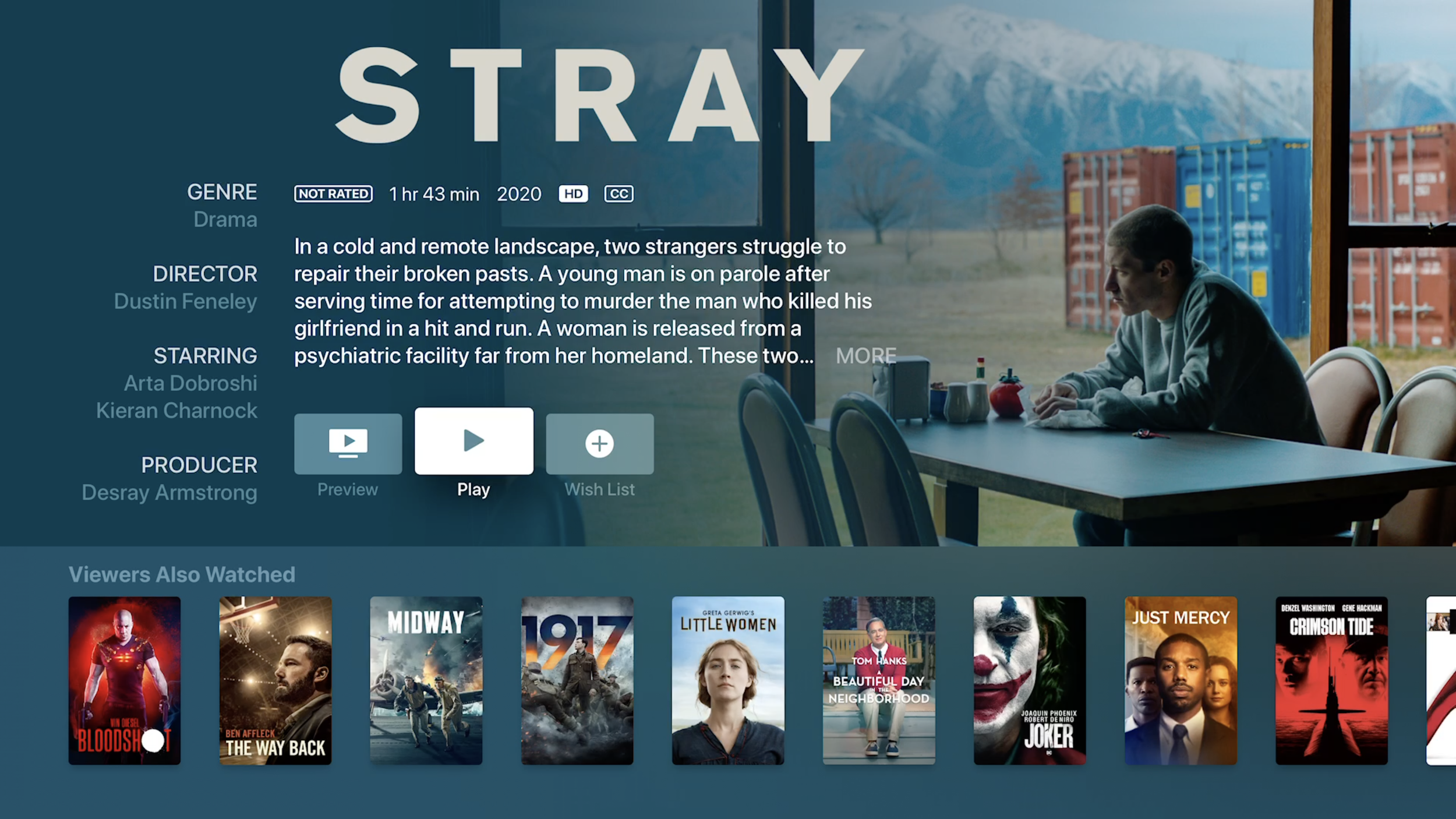 WATCH — STRAY