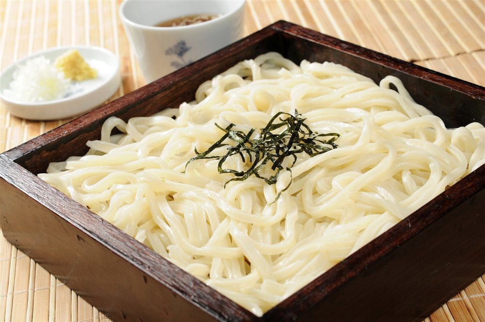 Typical Udon Noodles Smokefish | Dreamstime
