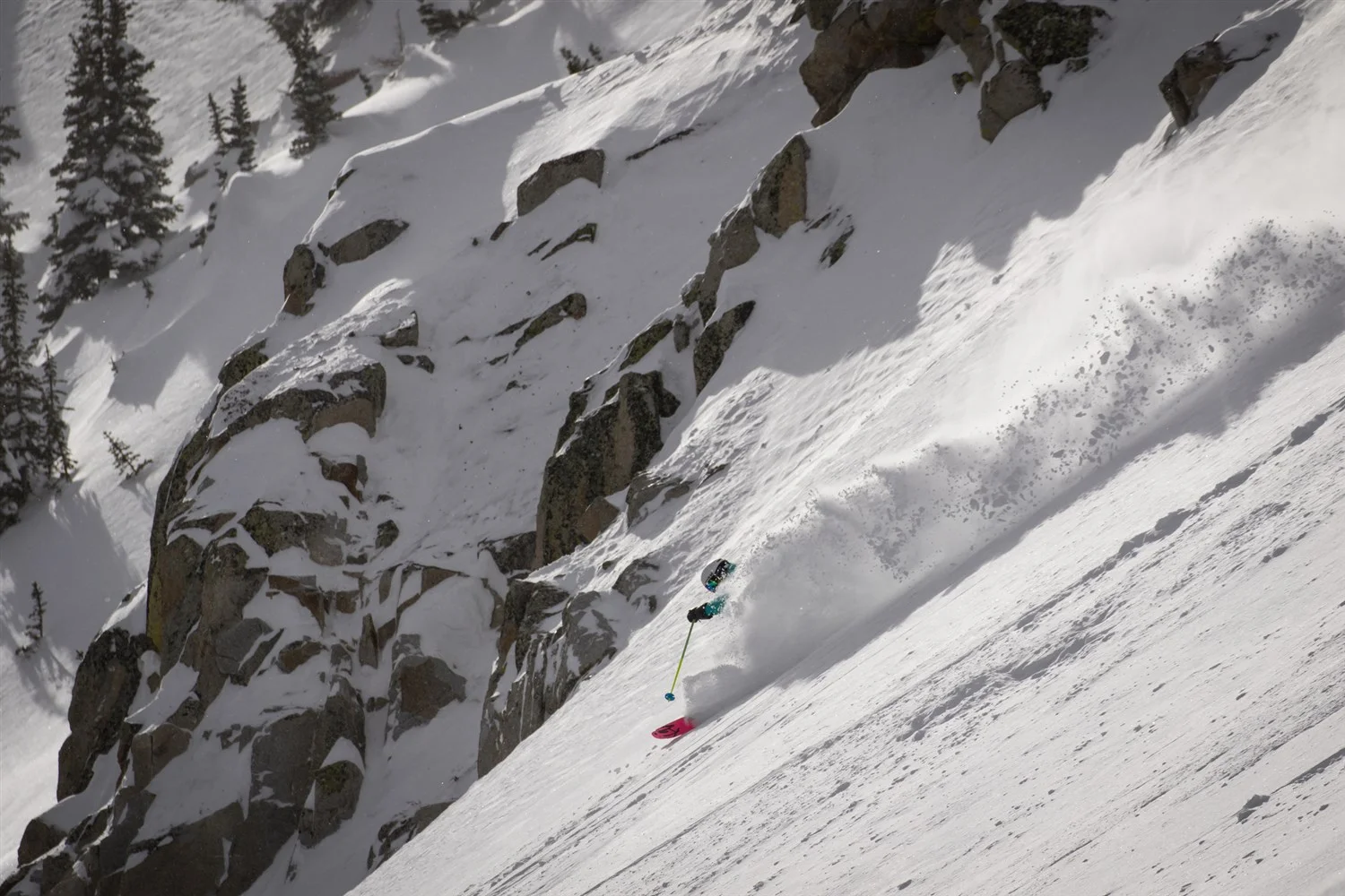 The Ski City Super Pass includes Alta, Snowbird, Solitude—and moments like this one at Brighton. Steve Lloyd | courtesy Visit Salt Lake