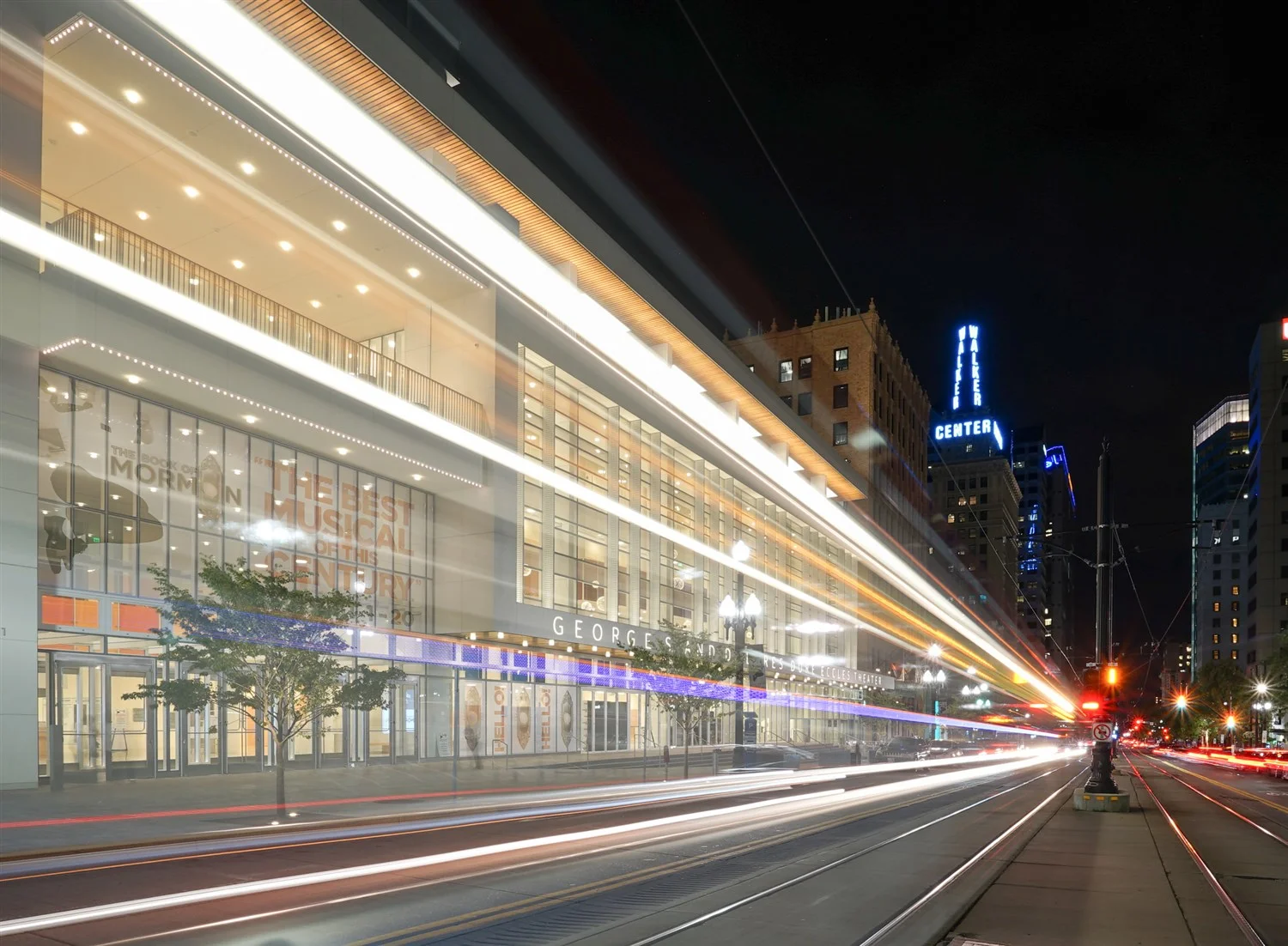 The sparkling new Eccles Theater was designed specifically to host Broadway shows. John Burkholz | courtesy Visit Salt Lake