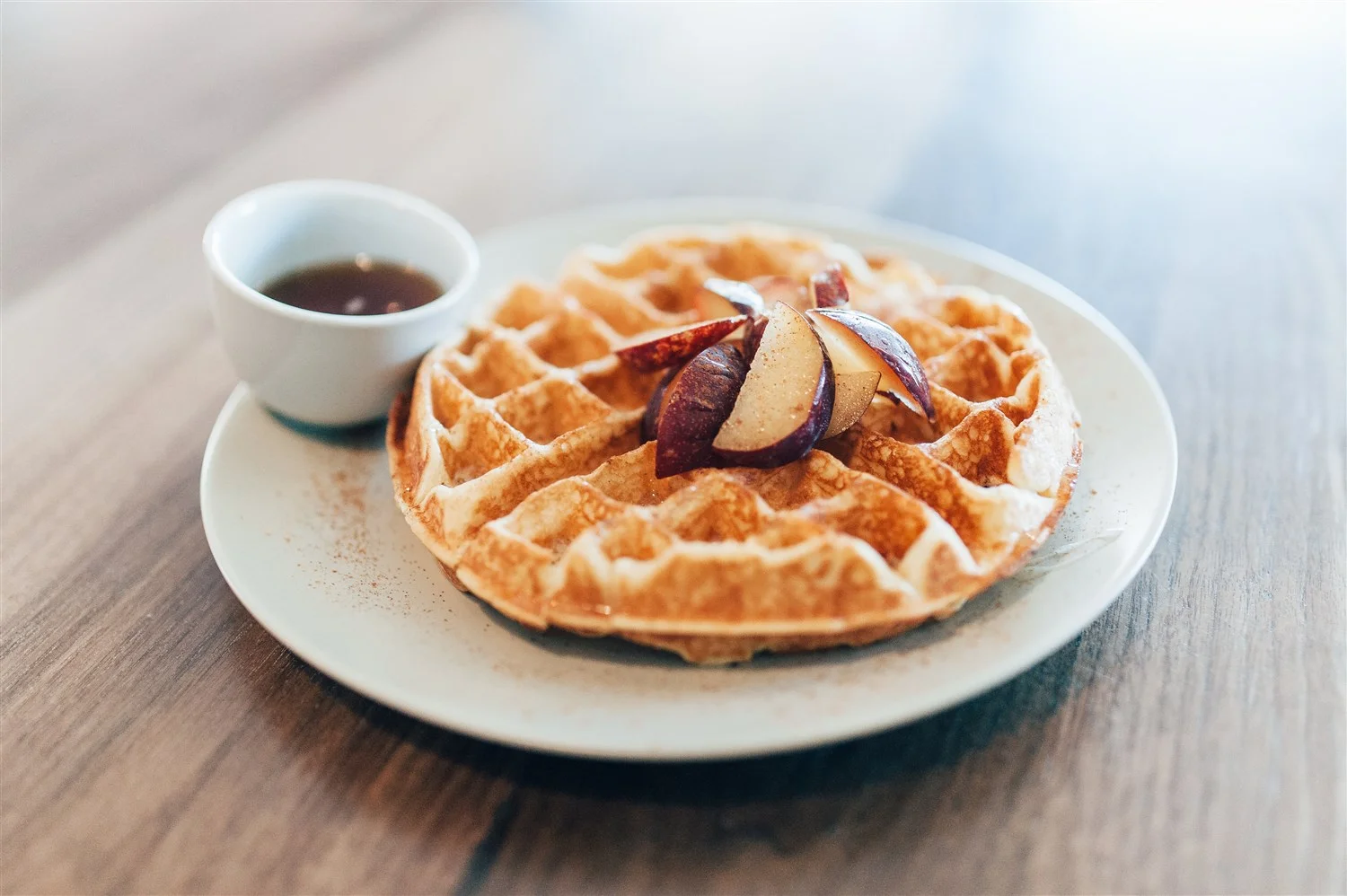 Treeline’s eats include fresh-made waffles. Stacy Townsend | Courtesy Treeline Coffee Roasters