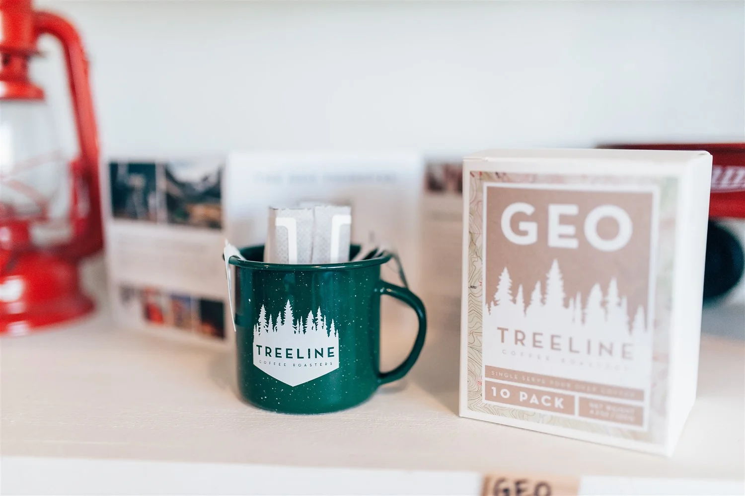 Treeline’s innovative "Geo" is a pour-over coffee filter to go, and it can be pre-filled with the bean of choice. No more instant coffee on backcountry ski trips! Stacy Townsend | Courtesy Treeline Coffee Roasters