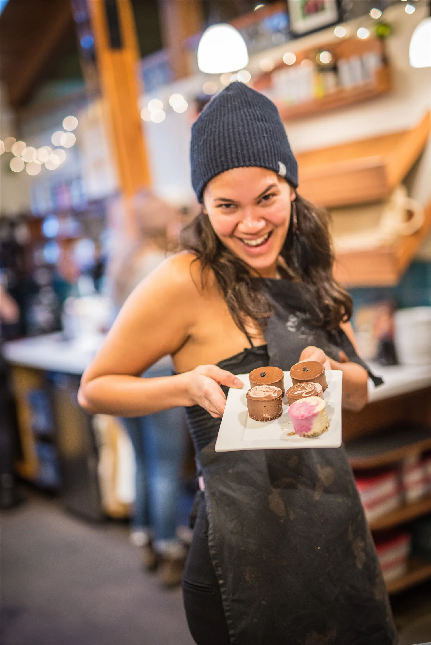 Fair trade coffee, groovy ski town locals and tasty eats baked by excellent regional food producers: Oso Negro is all about community. Courtesy Oso Negro