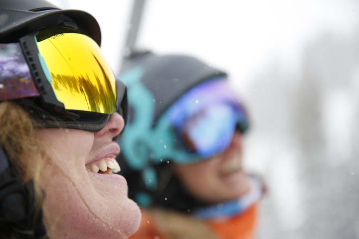 It's always good to fuel up before a powder day at Alta . Courtesy Ski Utah