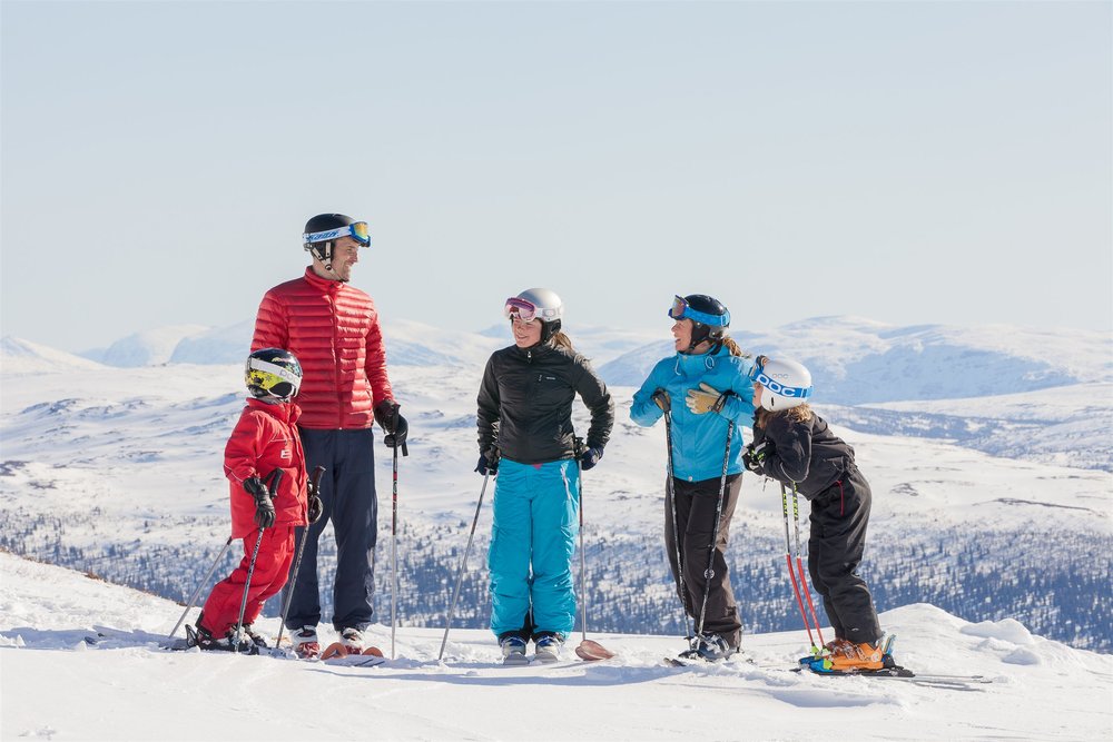 Åre may be remote but it is the 50th most visited mountain resort in the world, making it more popular on a global scale than well-known Colorado destinations like Steamboat and Beaver Creek. Ski season here runs from December thru May. Niclas Veste…