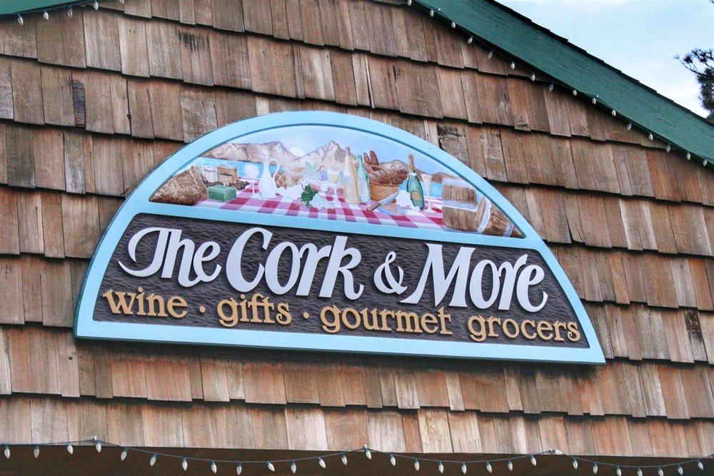  South Lake Tahoe’s Cork &amp; More is the best spot for great deli sandwiches, both hot and cold, plus cheese platters, wine tastings and happy hour deals.  © Ski Travel Go  