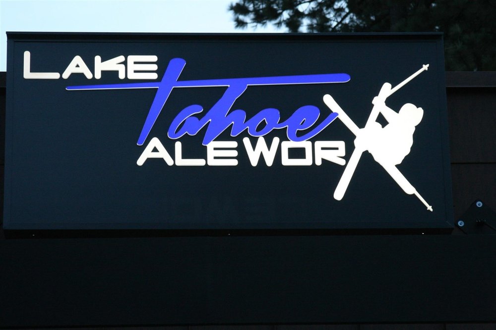  Tahoe AleWorX now has two Tahoe South locations, one in South Lake Tahoe, CA (near the intersection known as the “Y”) and the other in Stateline, NV. Both are fun, social spots offering a menu anchored by wood-fired pizza and craft beer on draft, pl