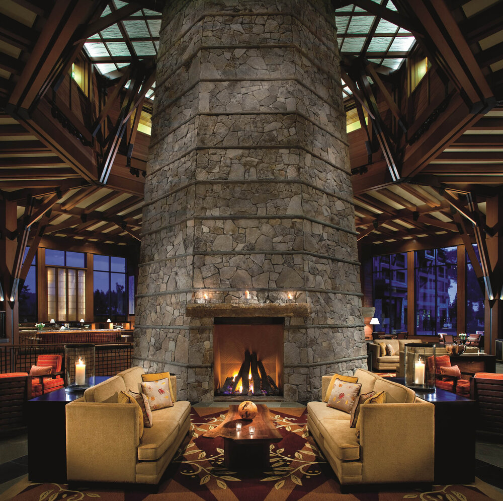  Ski-in / ski-out of the grand Ritz-Carlton, Lake Tahoe, which stands mid-slope at Northstar.  © Chris Cypert | Courtesy Ritz-Carlton, Lake Tahoe  