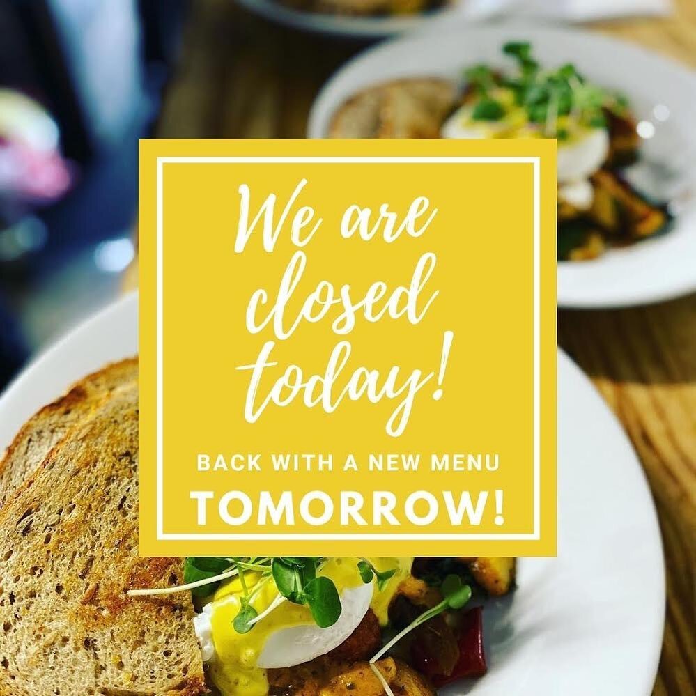 Dear Friends, we are closed today, Monday June 14, to work out the final details of our new spring menu! We will be back to our normal hours tomorrow. Thanks for your continued patronage, we couldn&rsquo;t do it without you. Sincerely, The My Vice Te