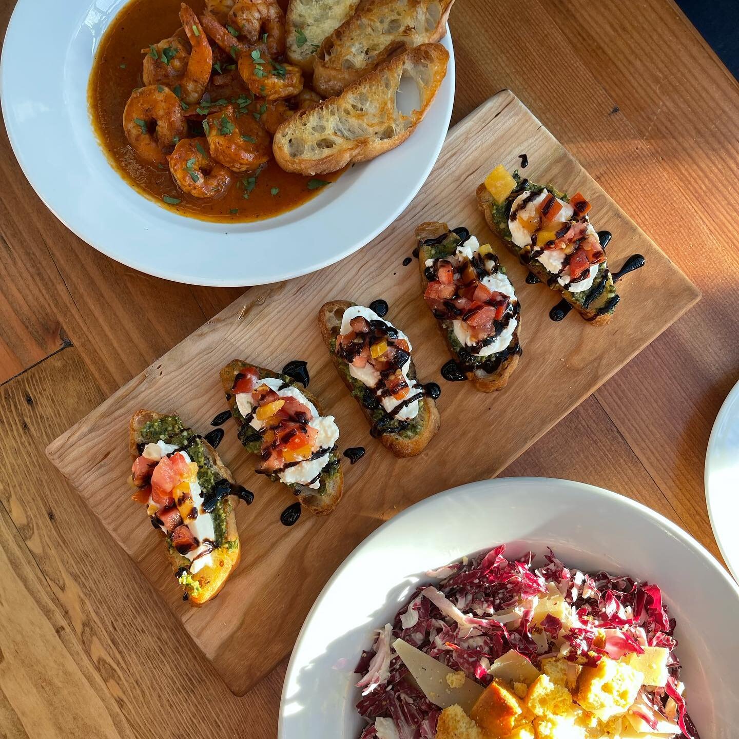 New menu, who dis? Come check out our spring menu updates including new starters like Burrata Bruschetta, Cajun Shrimp and much more! #pdxeats #eaterpdx #travelportland #pdxfoodies #pdxfoodscene