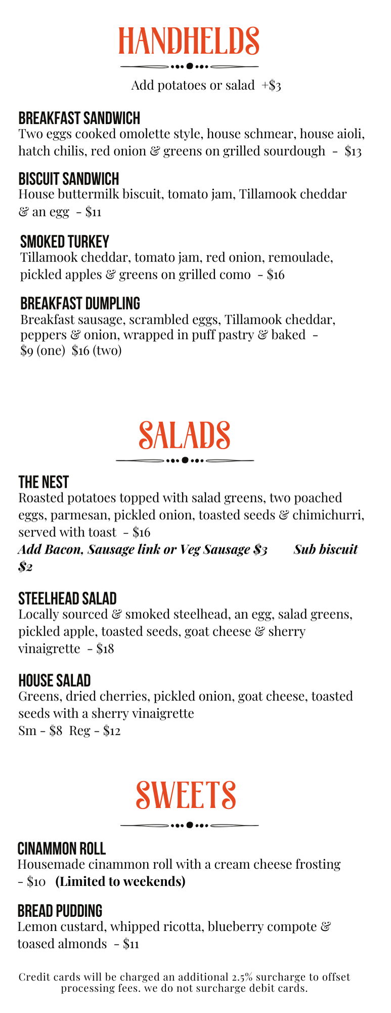 My Vice Food & Spirits