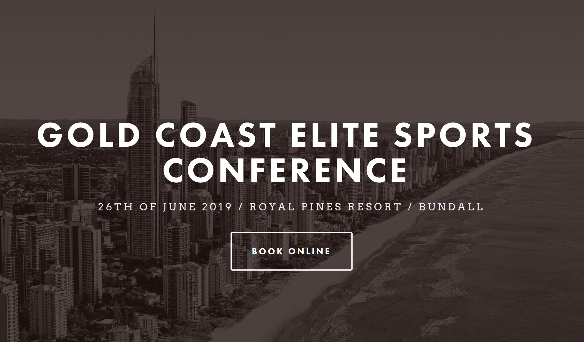 Gold Coast Elite Sports Conference