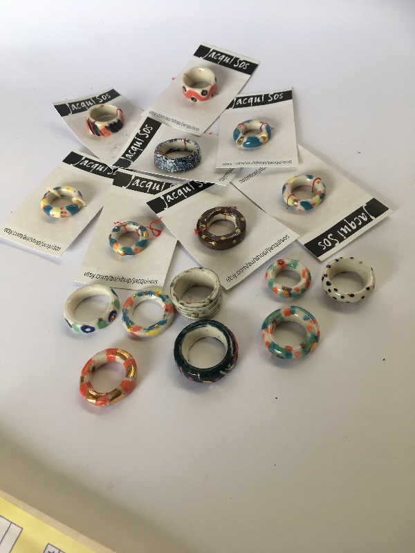 All rings - $20 Various sizes