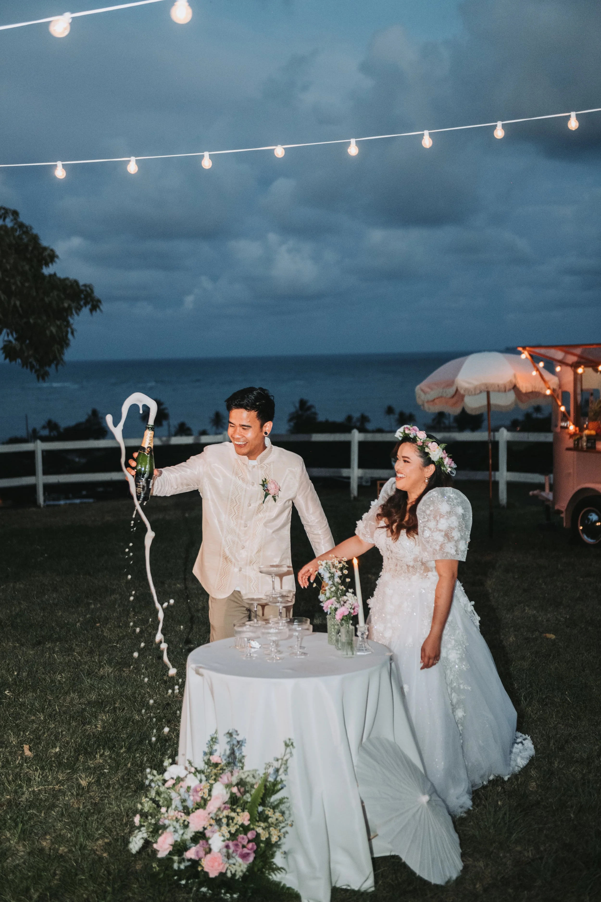 catering bar service oahu