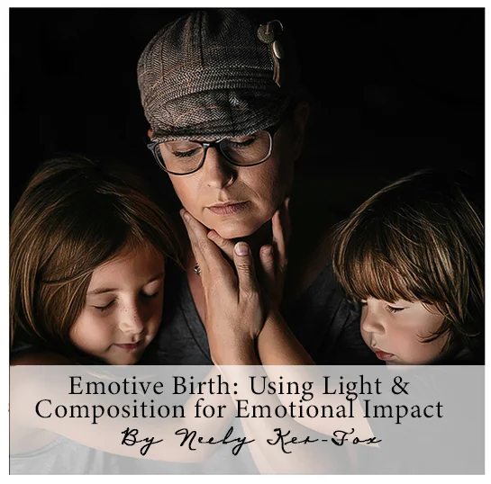 Why is everyone in love with Neely's work? Because she knows how to grab the viewer's attention with just a single photo. Her class is sure to inspire beginning and advanced birth photographers alike! Get in line for this one... it's going to be amazing.