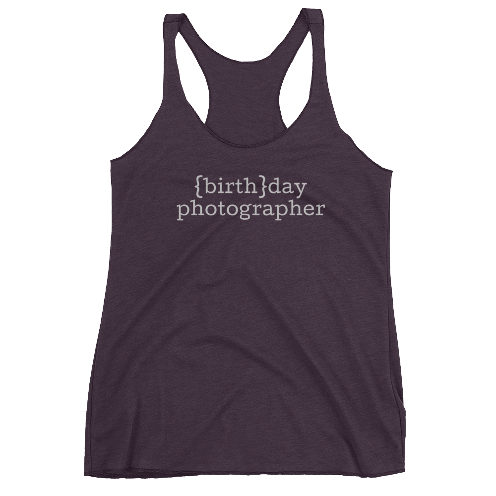 birthday photographer t-shirt for birth photographers