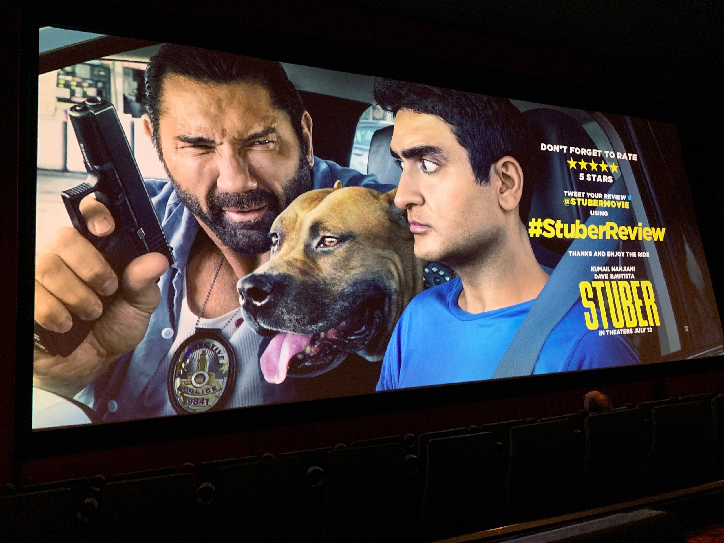 MY REVIEW OF STUBER - Big Laugh Comedy at Vulcan Gas Company, Austin, TX