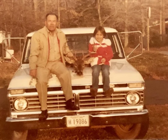 deer with gran.jpg