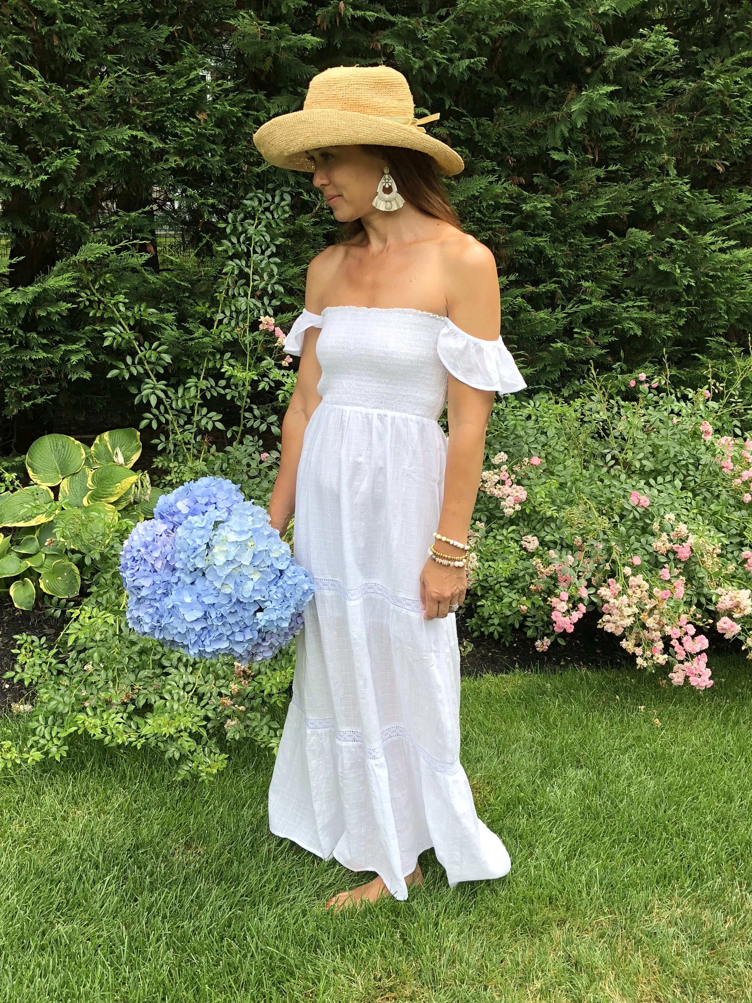 summer garden party dress